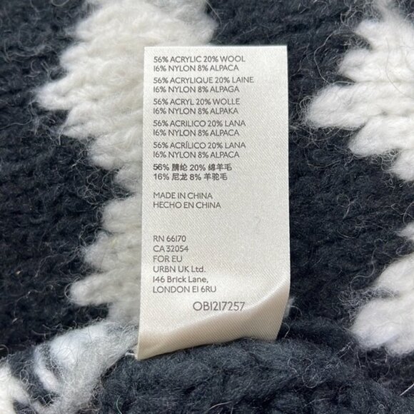 Free People Alpine Crop Mock Neck Sweater - Picture 9 of 9